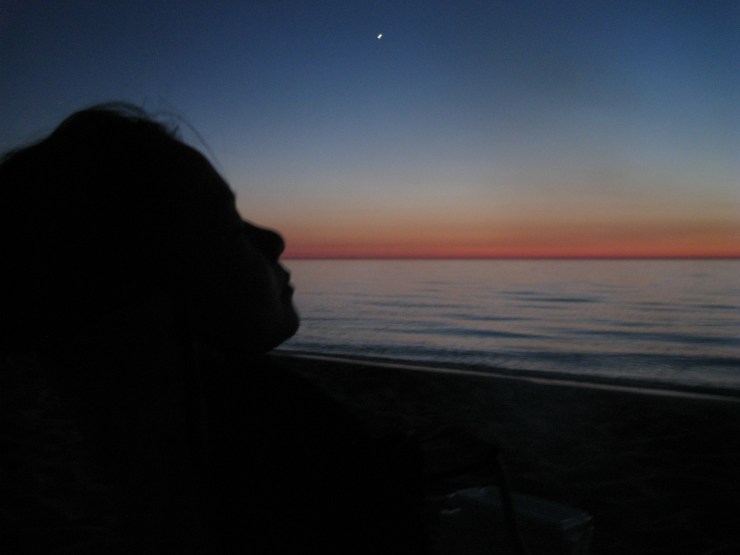 Waiting for the stars to come out