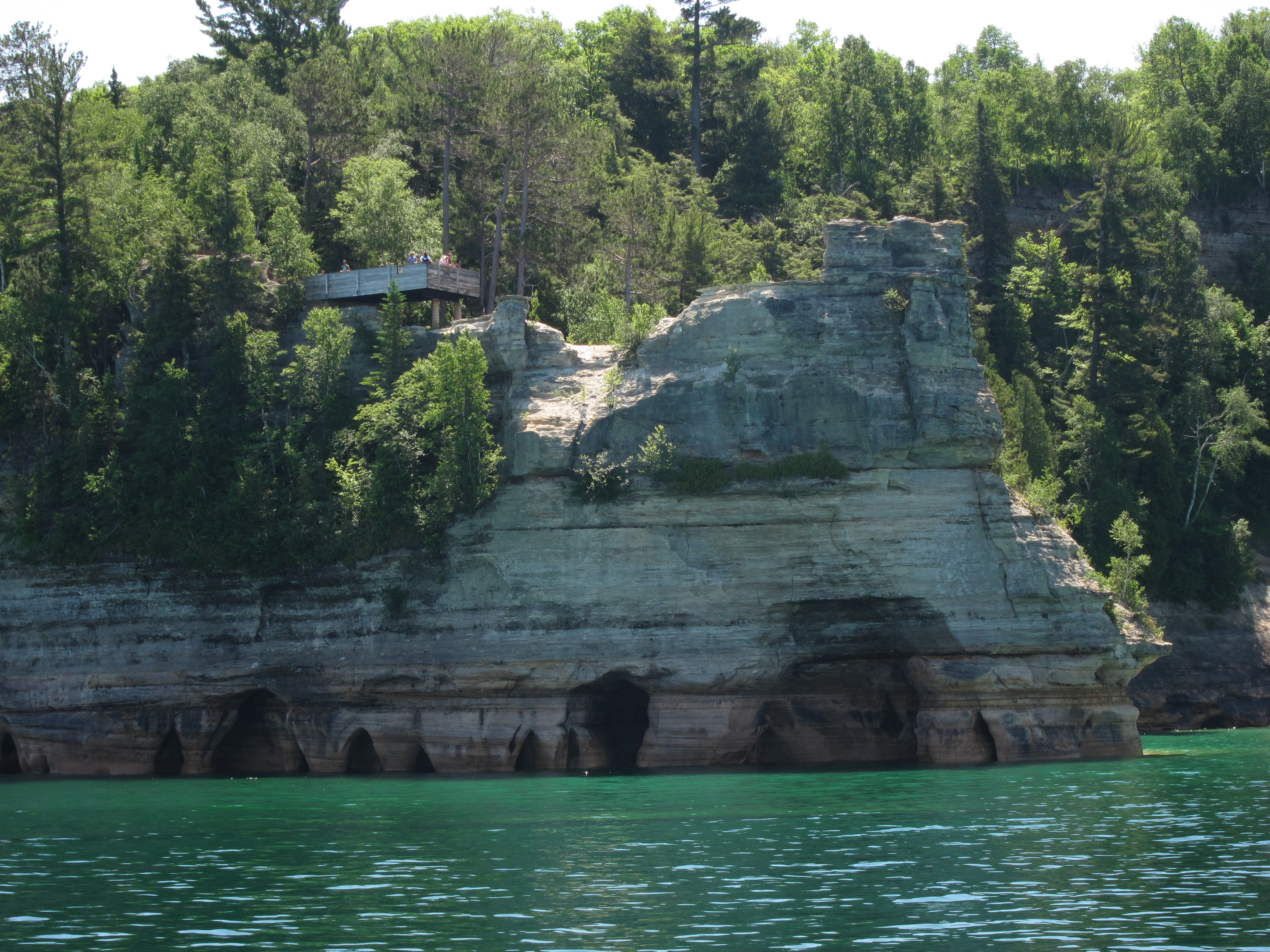 A Michigan Summer Destination: Pictured Rocks – A Story Book for Tori