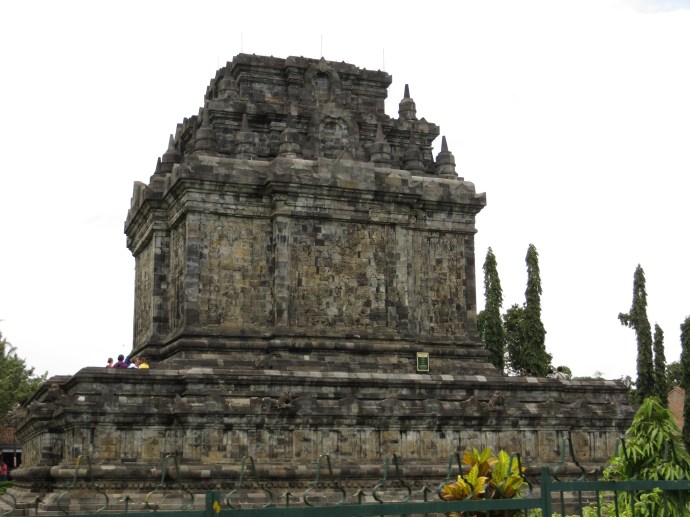 Mendut Temple, another 9th century Buddhist temple close to Borobudur