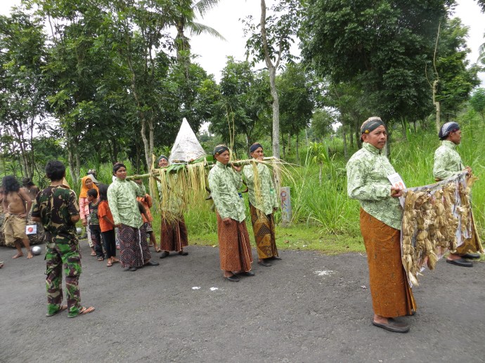 Traditional ceremony celebrating harvest time