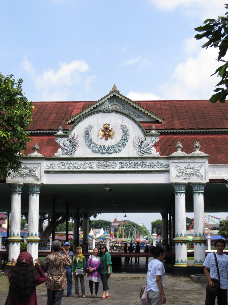 The Sultan's Palace of Jogjakarta