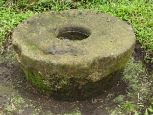 Part of the monument Selo Kelir