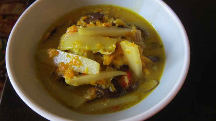 Squash and Shiitake Mushroom by Tiny Chili Pepper