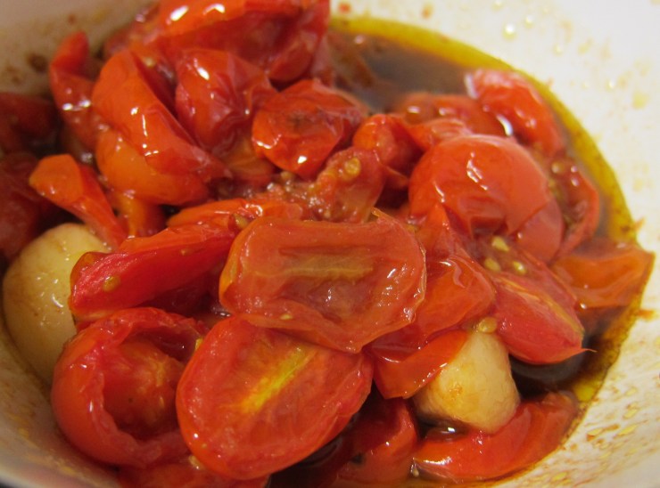 roasted grape tomatoes