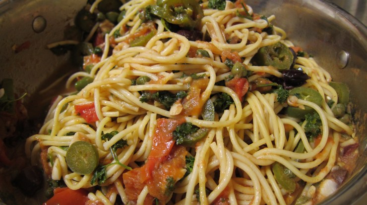 Spaghetti ala Puttanesca