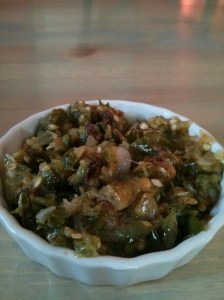 Green Chili Sambal - A spicy condiment