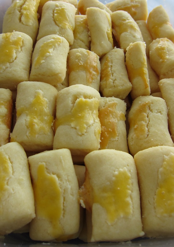 Gouda Cheese Butter Cookies