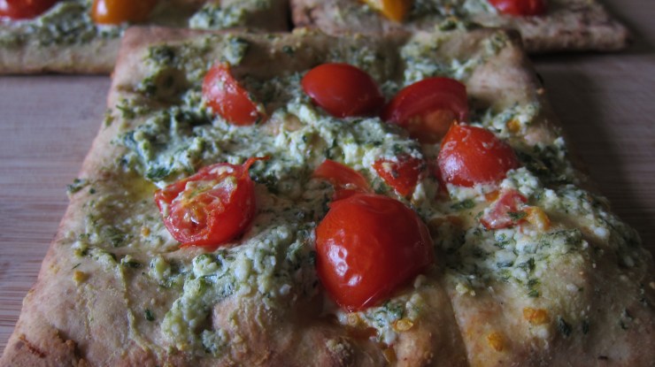 Feta Parsley by Tiny Chili Pepper