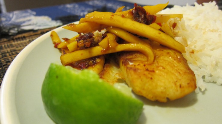 Serve with rice by Harini