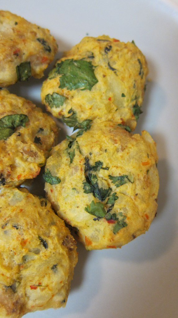 Baked Potato Patties