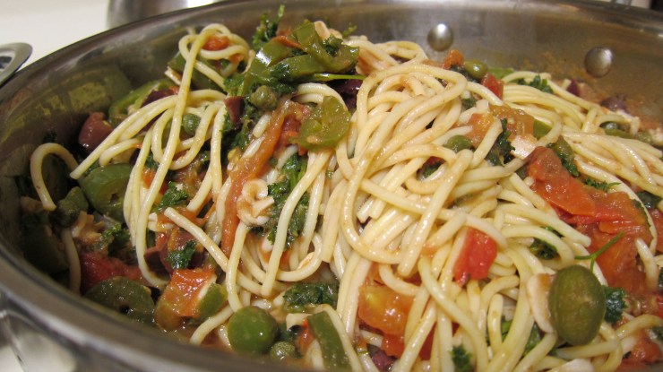 Spaghetti ala Puttanesca