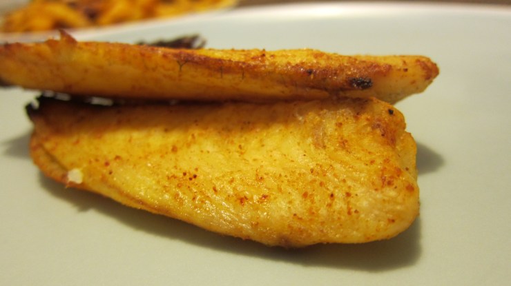 Broiled Tilapia by Harini