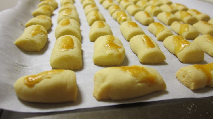 Gouda Cheese Butter Cookies