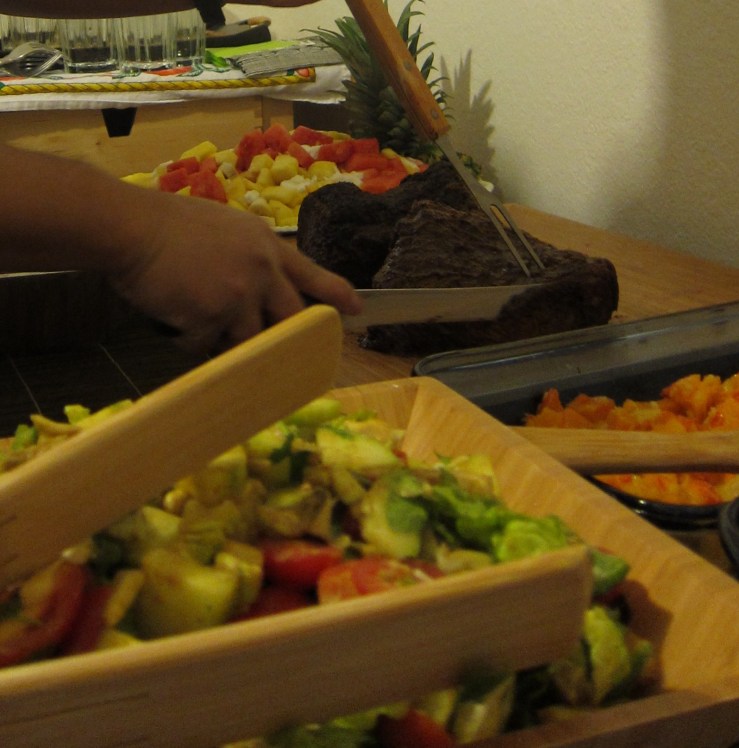 Standing Oven Round Roast Beef by JN