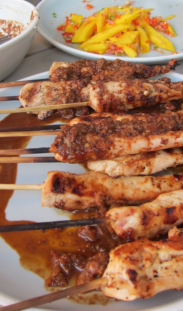 with Mango Sambal by Tiny Chili Pepper