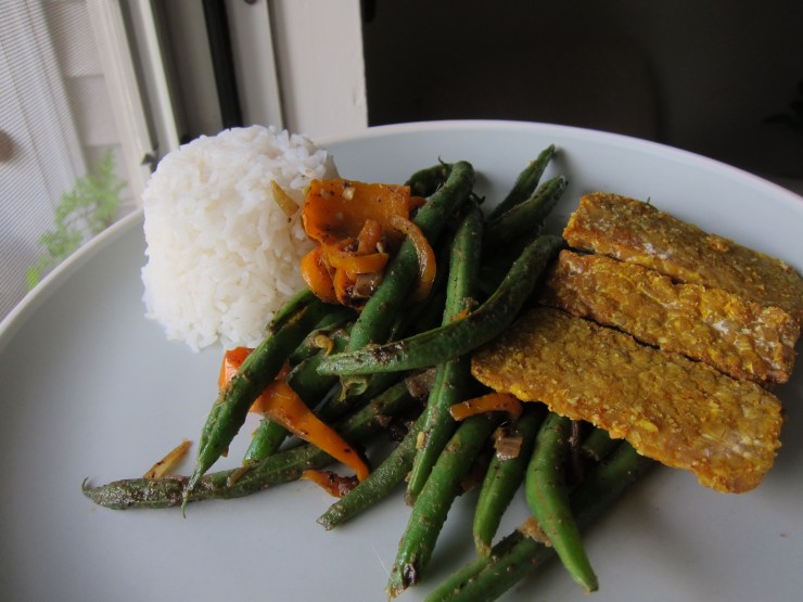 My simple peasant plate