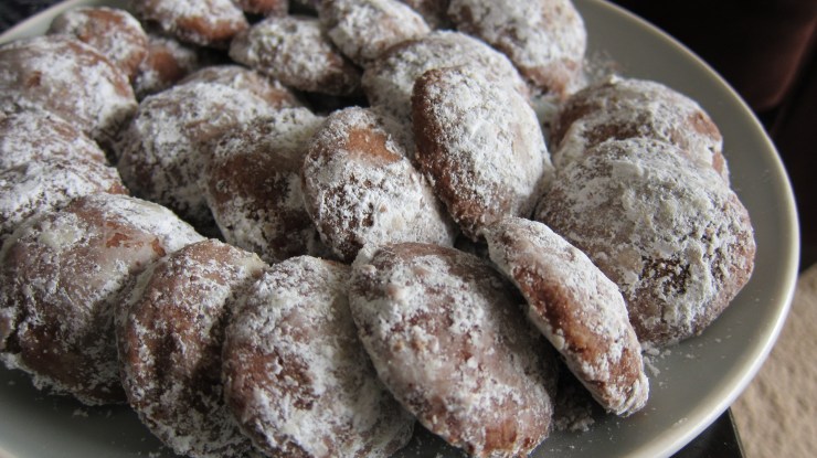 Chocolate Hazelnut Drop Cookies