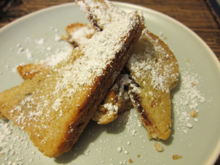 grilled nutella sandwich by Harini