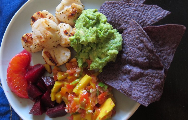 Party on a plate by Tiny Chili Pepper