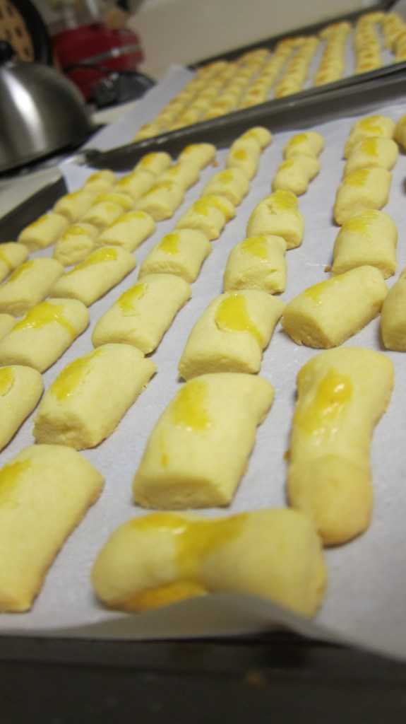 Gouda Cheese Cookies